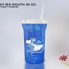 Vaso 36 oz. con tapa y popote